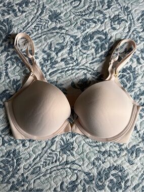 Victoria’s Secret Push-up Bra Side Smoothing Pale Pink Cashmere 32D